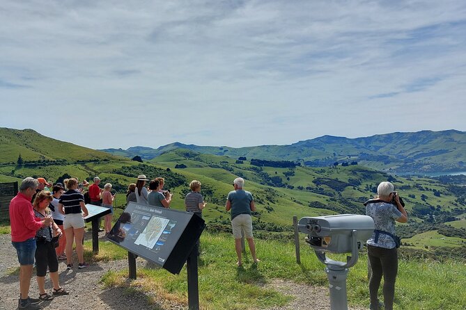 Lyttelton Shore Excursion: Twin Harbour Tour (Lyttelton & Akaroa) - Akaroa, the scenic center of the day