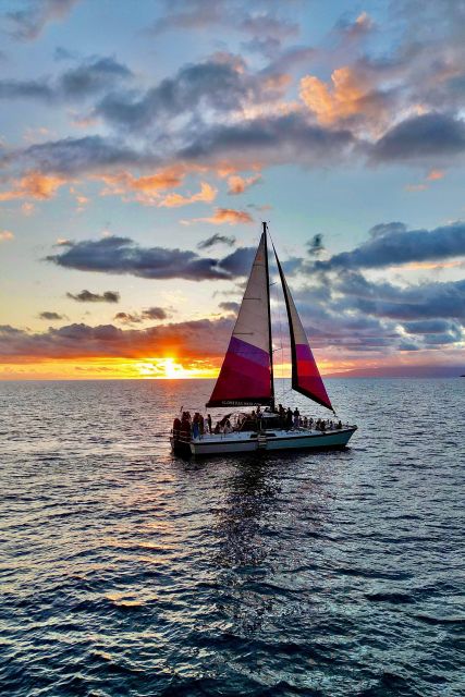 Maalaea Harbor: Sunset Sail on a Charming Hawaiin Catamaran - Is the $129 price fair?