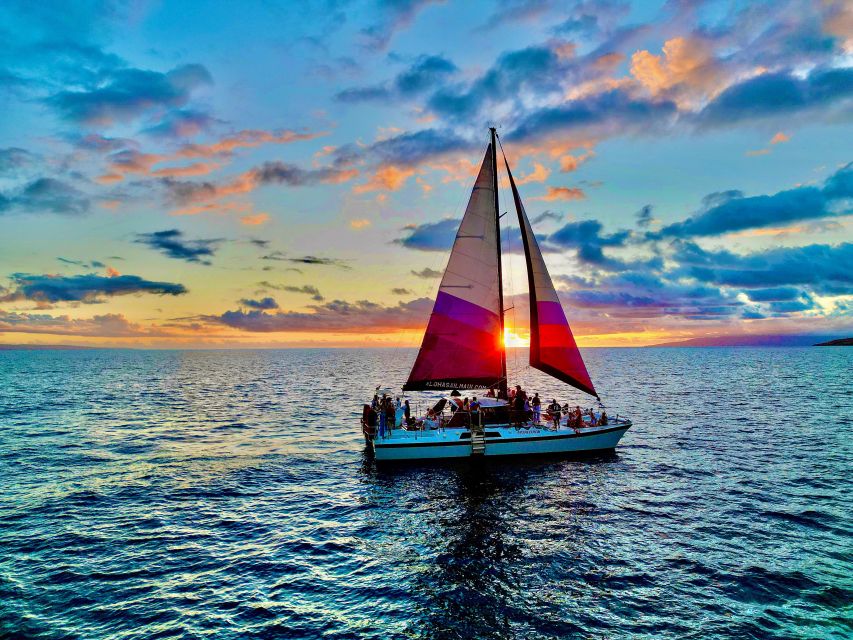 Maalaea Harbor: Sunset Sail on a Charming Hawaiin Catamaran - Should you book Winona?