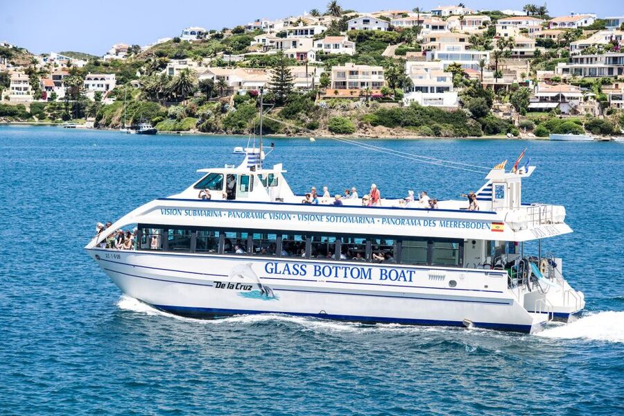 Mahon: Harbor Boat Tour with Underwater Viewing & Commentary - Starting at Don Joan and heading into the harbor