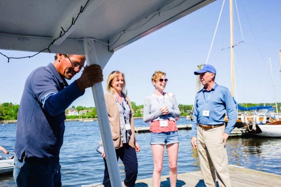 Maine: Belfast VIP Private Harbor Cruise - Seals, porpoises, and close views of boats