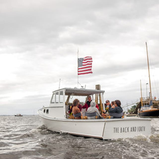 Maine: Belfast VIP Private Harbor Cruise - Young’s Lobster Pond and lunch on the water