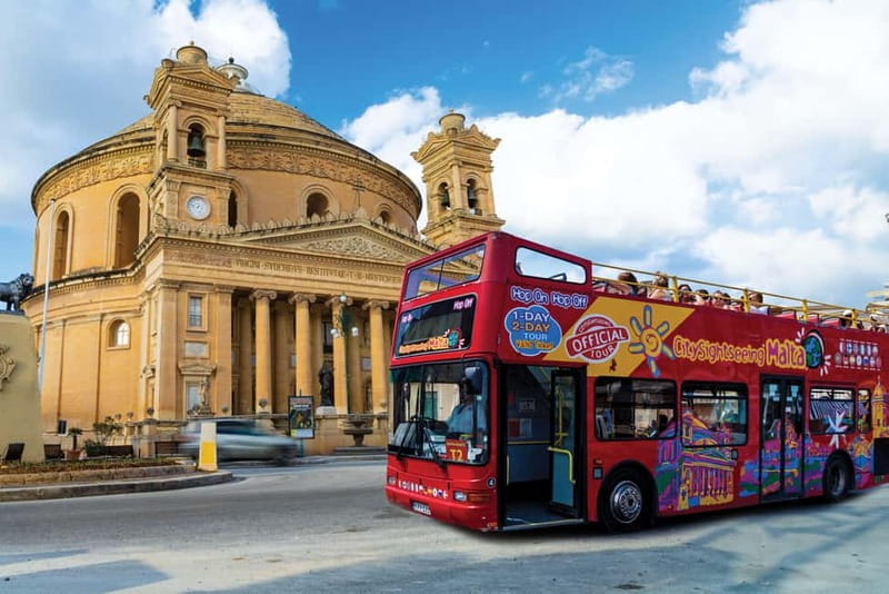 Malta: 2-Day Hop-On Hop-Off Bus & Harbour Cruise (CMO) - Valletta and the South Route