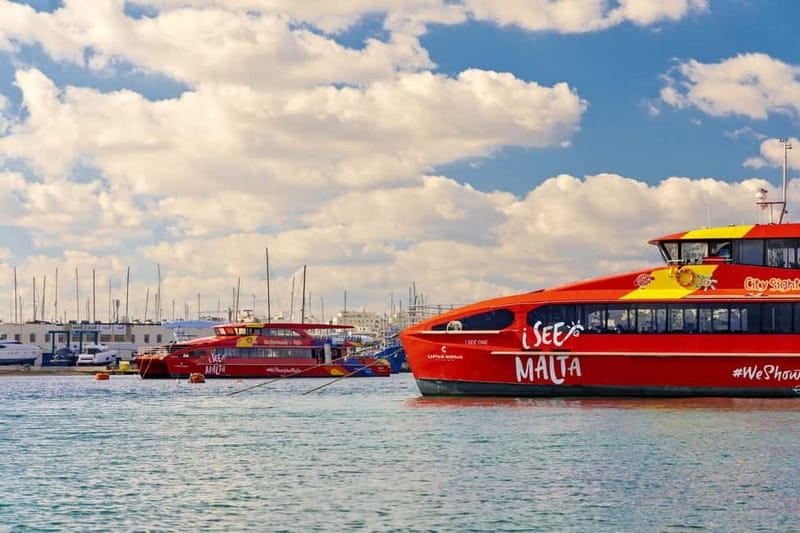 Malta: 2-Day Hop-On Hop-Off Bus & Harbour Cruise (CMO) - Starting with the North Route and Mdina