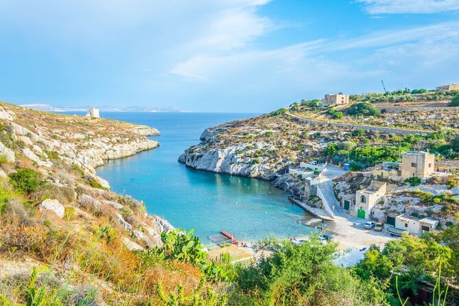 Malta: 3 Bay Cruise to Selmun Bay, Blue Lagoon and Gozo - The long cruise back to Sliema