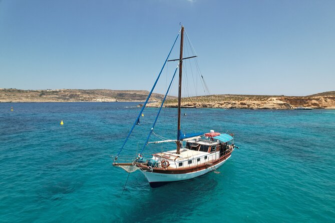 Malta: 3 Bay Cruise to Selmun Bay, Blue Lagoon and Gozo - What $59 gets you