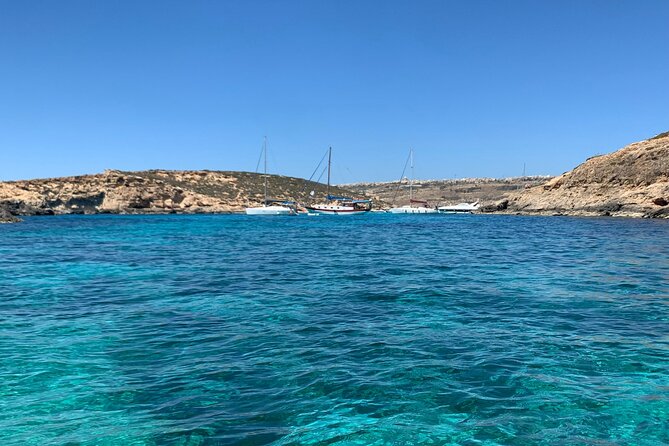 Malta: 3 Bay Cruise to Selmun Bay, Blue Lagoon and Gozo - Selmun Bay, or Imgiebah Bay, starts the swimming