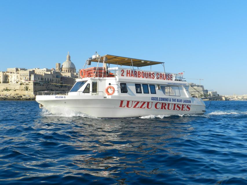 Malta: Panoramic Cruise around Malta's Harbours and Creeks - Key points to know before you book