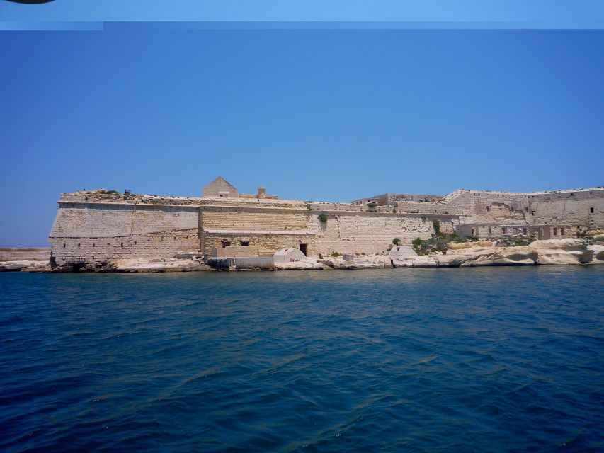 Malta: Panoramic Cruise around Malta's Harbours and Creeks - Valletta from the water
