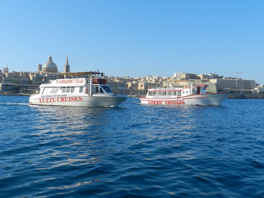 Malta: Panoramic Cruise around Malta's Harbours and Creeks - The Three Cities from the Grand Harbour