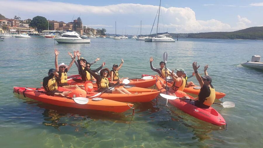 Manly: Mini Kayak Tour on Sydney's North Harbour - Key points at a glance