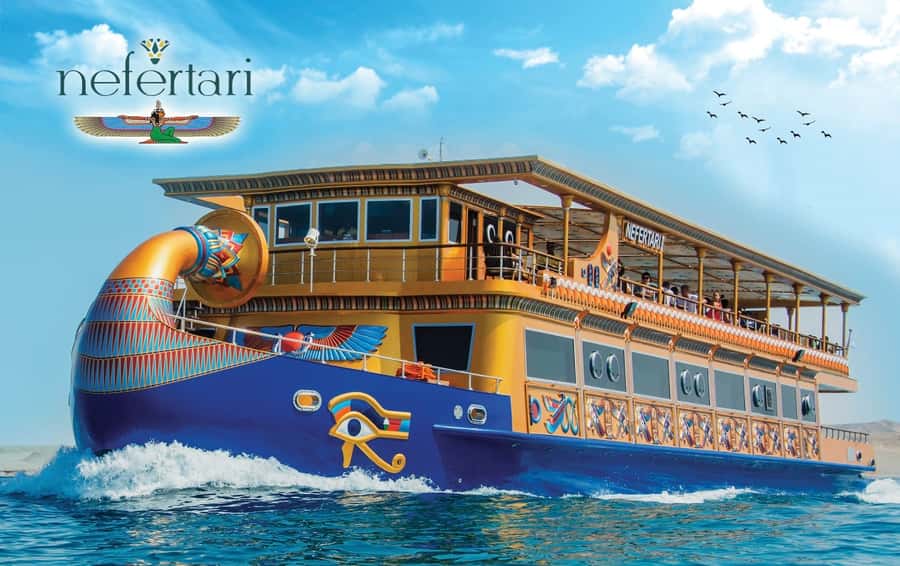 Marsa Alam: Nefertari Sunset Turtle Bay Cruise with Dinner - Is $100 a fair price?