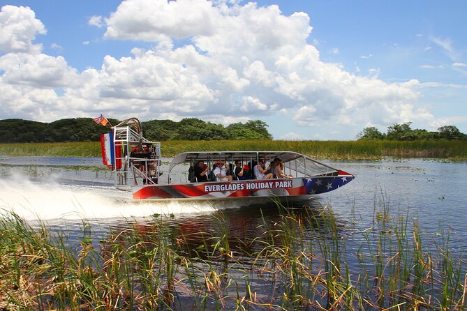 Miami Best Of Combo: Everglades, Bay Cruise, & Open-top Bus Tour - Three Miami views in one long day