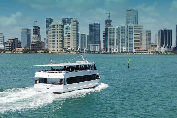 Miami Best Of Combo: Everglades, Bay Cruise, & Open-top Bus Tour - Biscayne Bay, Fisher Island, and Millionaire’s Row