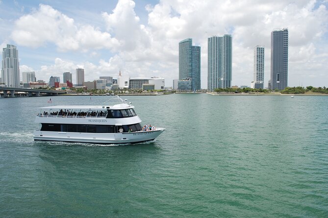 Miami Combo: Open-top Bus Tour and Sightseeing Bay Cruise - Heat, mobility, and practical comfort