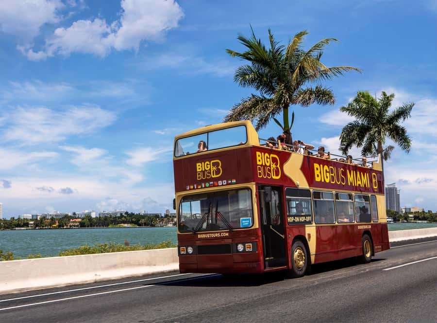 Miami: Everglades Experience, Bay Cruise & Open-Top Bus Tour - Meeting Points and Transportation Details