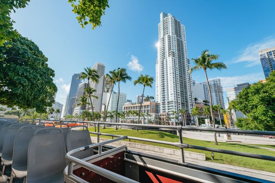 Miami: Half-Day Open-Top Bus Tour Plus Biscayne Bay Cruise - Little Havana and Miami’s Cuban influence
