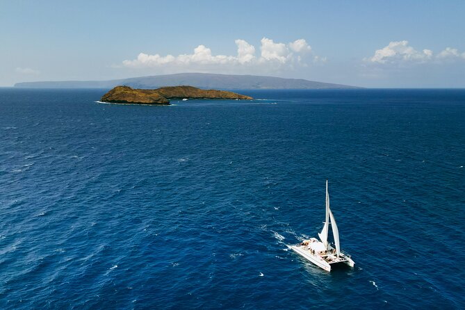 Molokini Snorkel and Performance Sail: Mā’alaea Harbor - Breakfast, lunch, coffee, beer, and wine