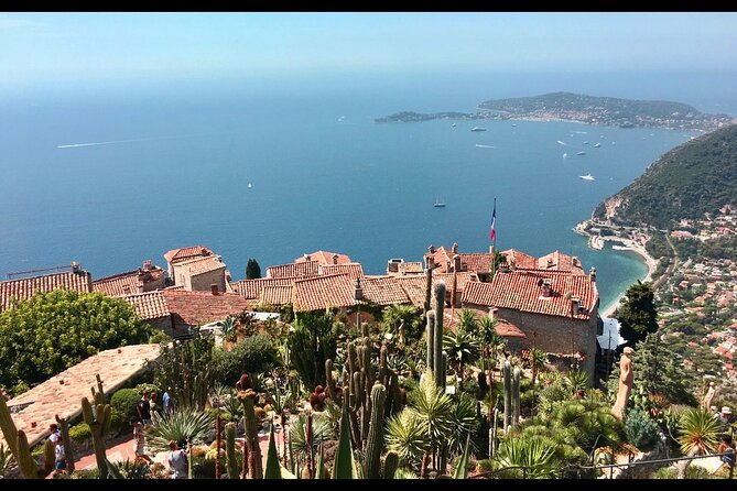 Monaco - Monte Carlo -Eze- From Villefranche Harbor -Private Tour - A private route from Villefranche to the principality