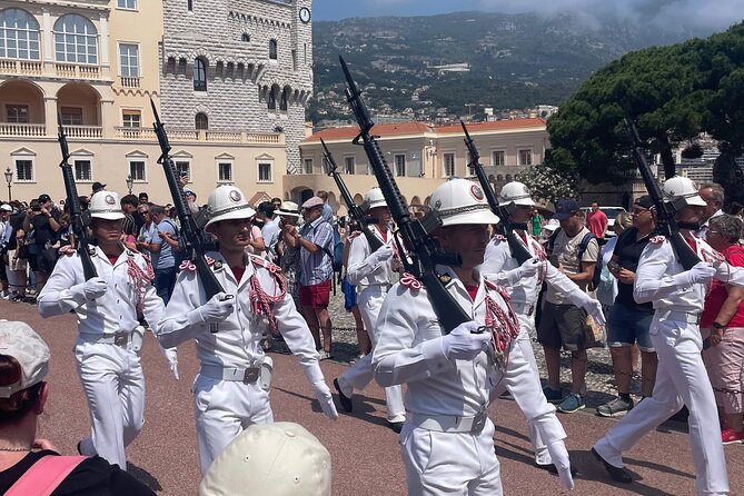 Monaco - Monte Carlo -Eze- From Villefranche Harbor -Private Tour - The old town, Cathedral, and Prince’s Palace