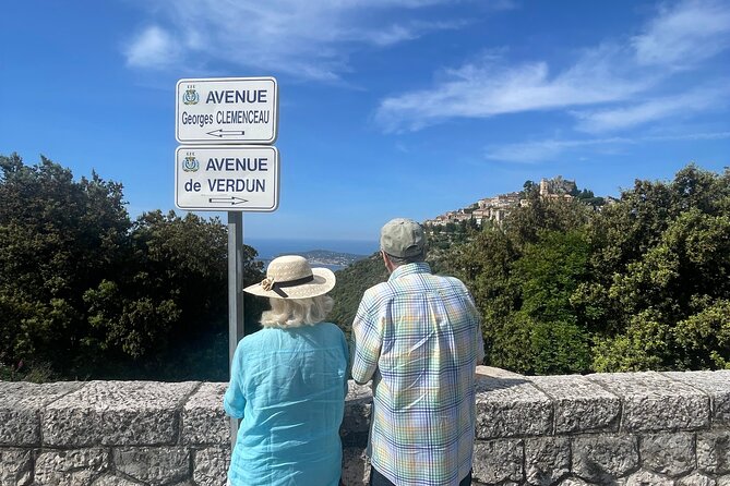 Monaco - Monte Carlo -Eze- From Villefranche Harbor -Private Tour - Timing, walking, and practical limits
