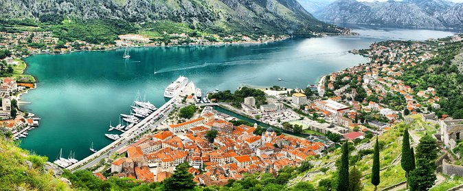 Montenegro Bay Cruise with Lunch on the Boat day trip - The first boat and the possible Blue Cave stop