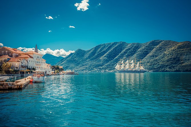 Montenegro Bay Cruise with Lunch on the Boat day trip - Our Lady of the Rocks and its painted church