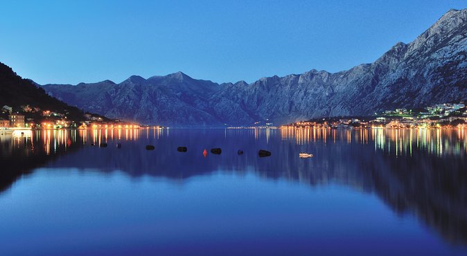 Montenegro Bay Cruise with Lunch on the Boat day trip - Kotor in a 45-minute window