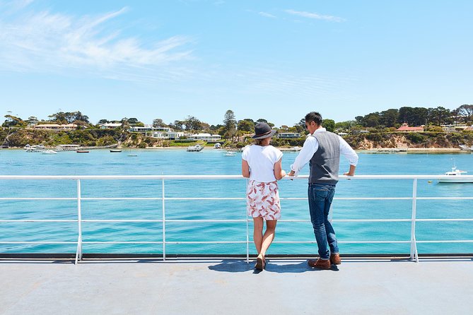 Mornington Peninsula Sightseeing and Bay Cruise - London Bridge and Portsea Beach