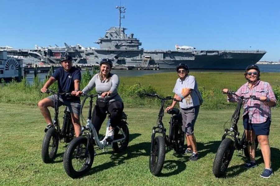 Mount Pleasant: Charleston Harbor E-Bike Tour - Key points at a glance