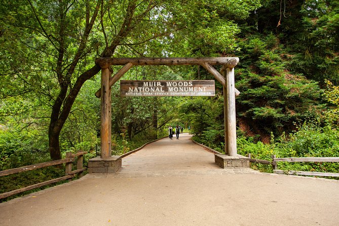 Muir Woods and Sausalito Tour Plus Bay Cruise - Muir Woods: 90 minutes among giant redwoods