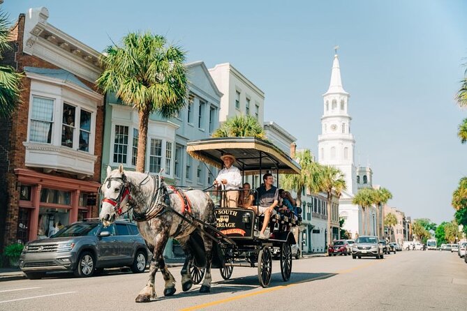 Myrtle Beach to Charleston with Horse & Carriage Ride, Harbor Cruise, Boone Hall - Key things to know before you book
