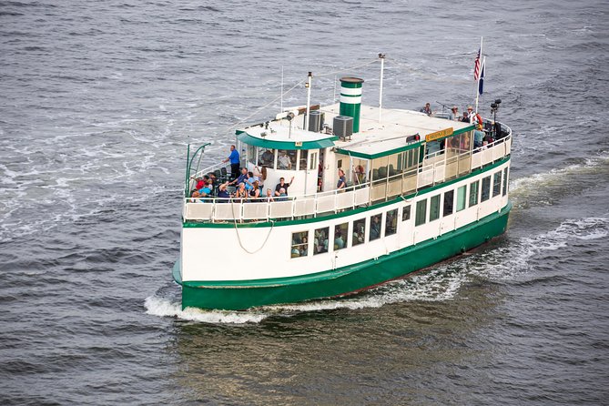 Myrtle Beach to Charleston with Horse & Carriage Ride, Harbor Cruise, Boone Hall - A long day that covers three sides of Charleston