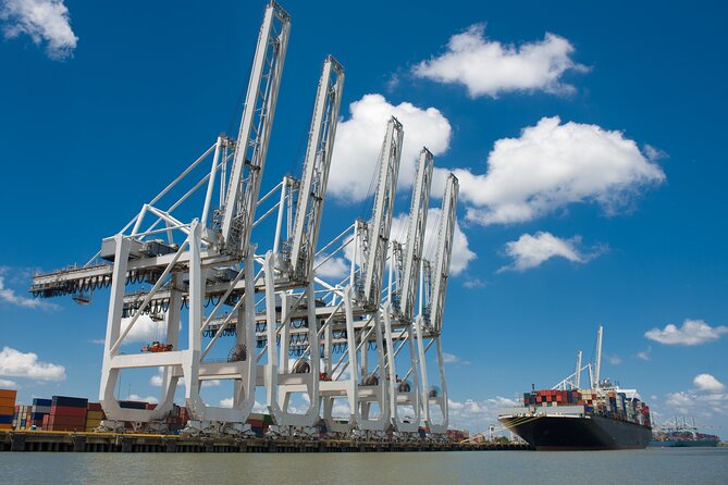 Narrated Port Tour Cruise of Savannah - From River Street to the Talmadge Bridge