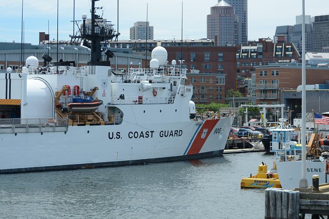 Narrated Sunset Cruise of Boston Harbor - A sunset cruise that shows Boston from its working waterfront