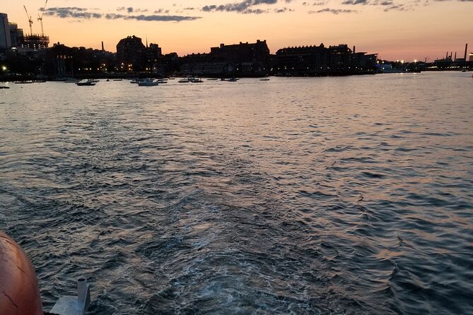 Narrated Sunset Cruise of Boston Harbor - East Boston, Charlestown, and the USS Constitution