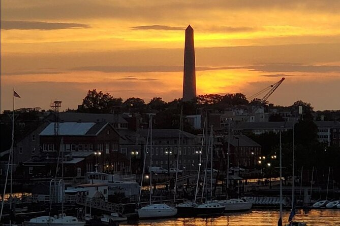 Narrated Sunset Cruise of Boston Harbor - Seating, crowding, and the sound system