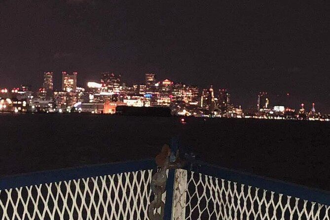 Narrated Sunset Cruise of Boston Harbor - Rowes Wharf and the first look at Boston Harbor