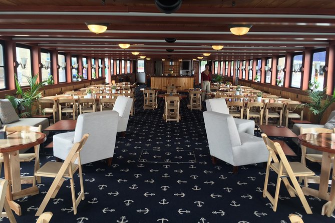 New England Fall Lunch Cruise in Boston Harbor - Boarding at Rowes Wharf