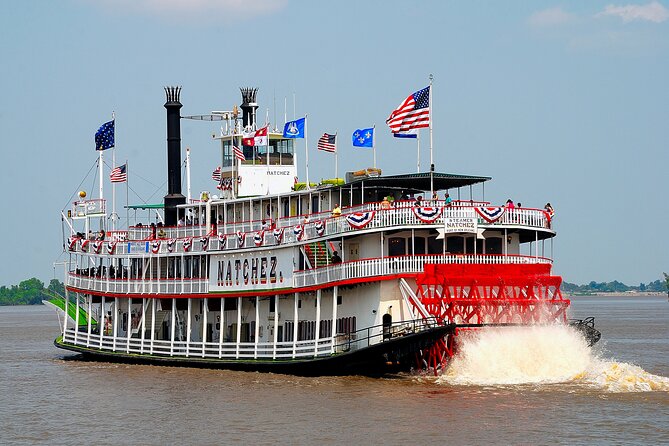 New Orleans City Tour and Steamboat Natchez Harbor Jazz Cruise - City Park, beignets, and a little breathing room