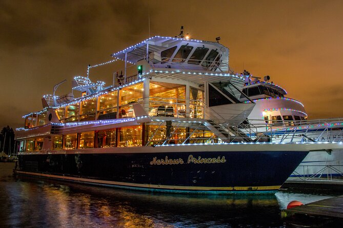 New Year's Eve Dinner Cruise through Vancouver Harbor - Dinner includes Pacific fish and three main courses