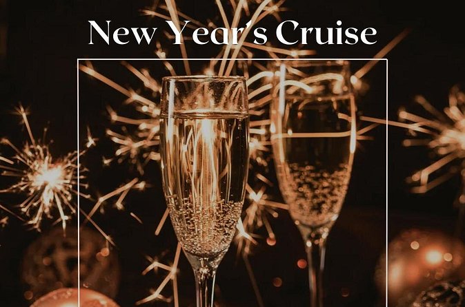 New Year's Eve Dinner Cruise through Vancouver Harbor - Vancouver Harbour after dark