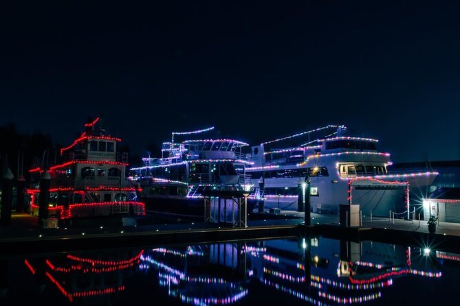 New Year's Eve Dinner Cruise through Vancouver Harbor - What the $177.42 price really covers