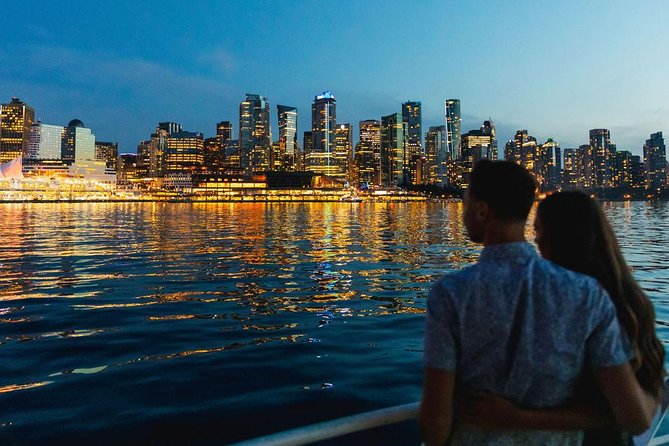 New Year's Eve Dinner Cruise through Vancouver Harbor - Getting aboard at 501 Denman Street