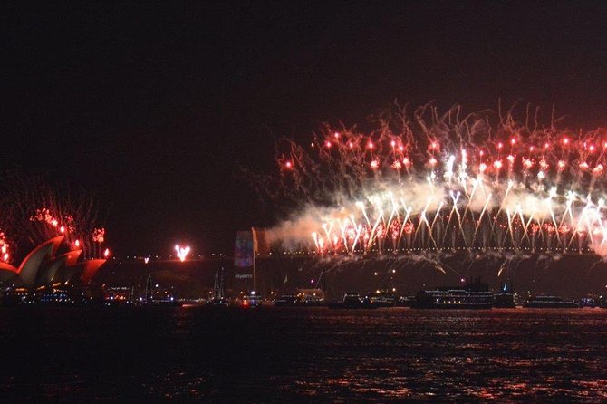 New Years Eve Sydney Harbour Cruise 2026-2027 - Why a harbour cruise makes sense on New Year’s Eve