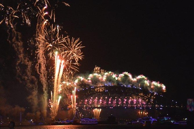 New Years Eve Sydney Harbour Cruise 2026-2027 - Champagne, wine, and beer, but no spirits