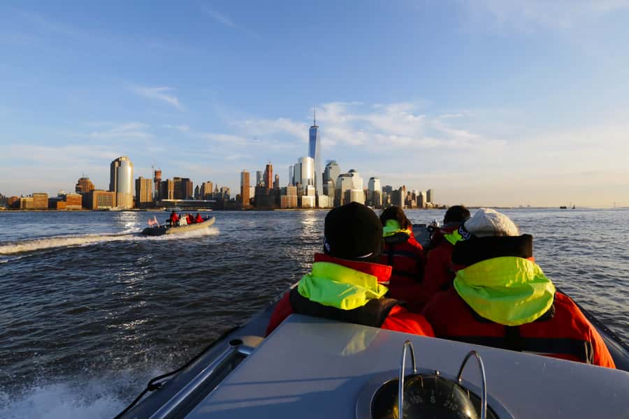 New York City: Harbor Speedboat Tour - Key points at a glance