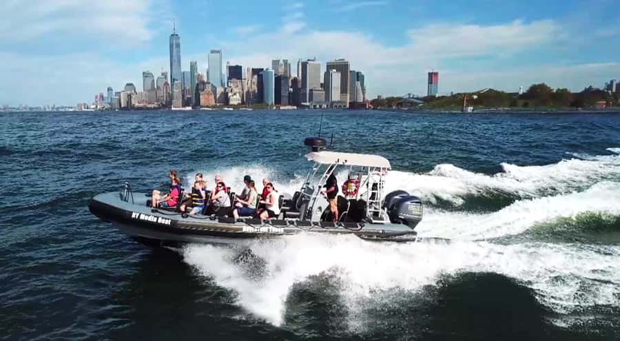 New York City: Harbor Speedboat Tour - Who will enjoy this more than a regular harbor cruise?