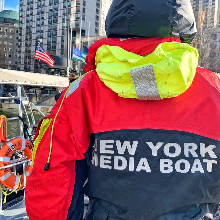 New York City: Harbor Speedboat Tour - Brooklyn waterfront and the working harbor