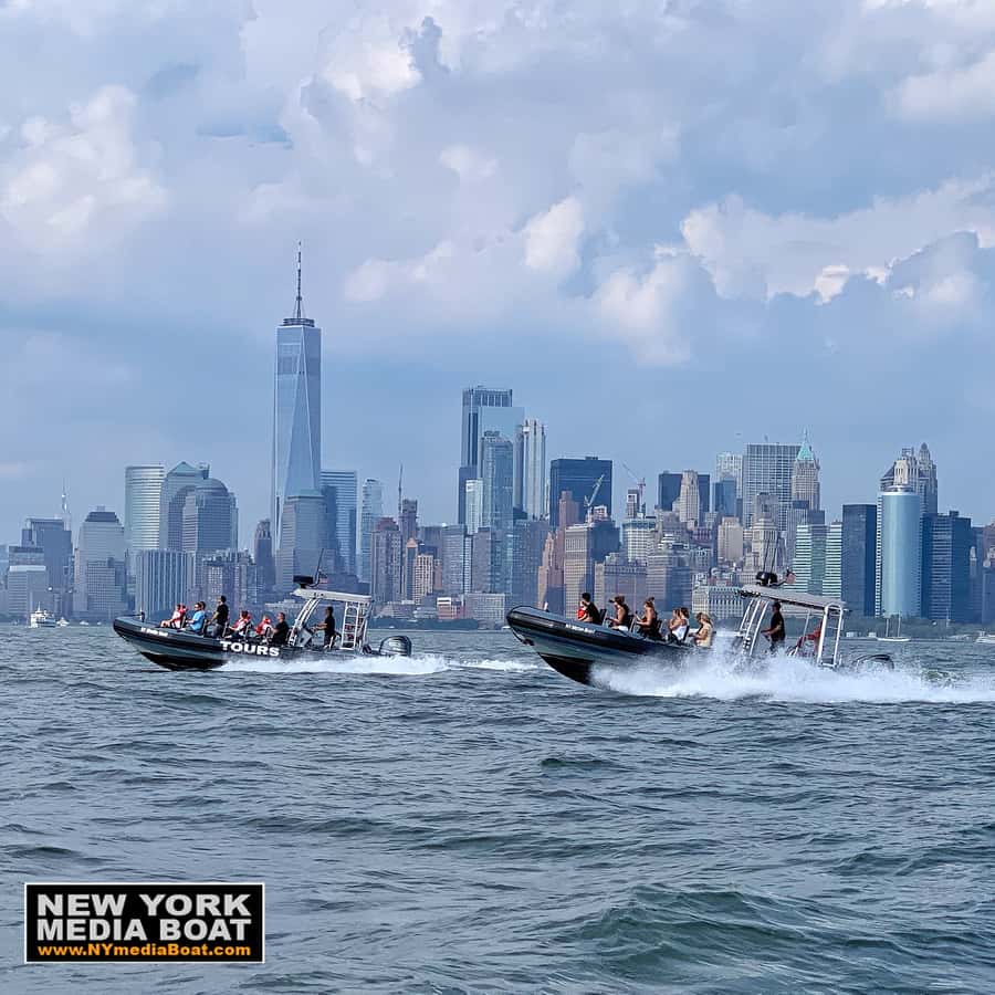 New York City: Harbor Speedboat Tour - Colgate Clock, Hudson Yards, and Chelsea Piers